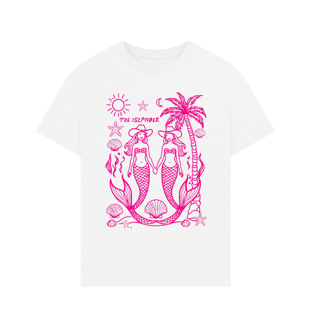 White Printed T-shirt