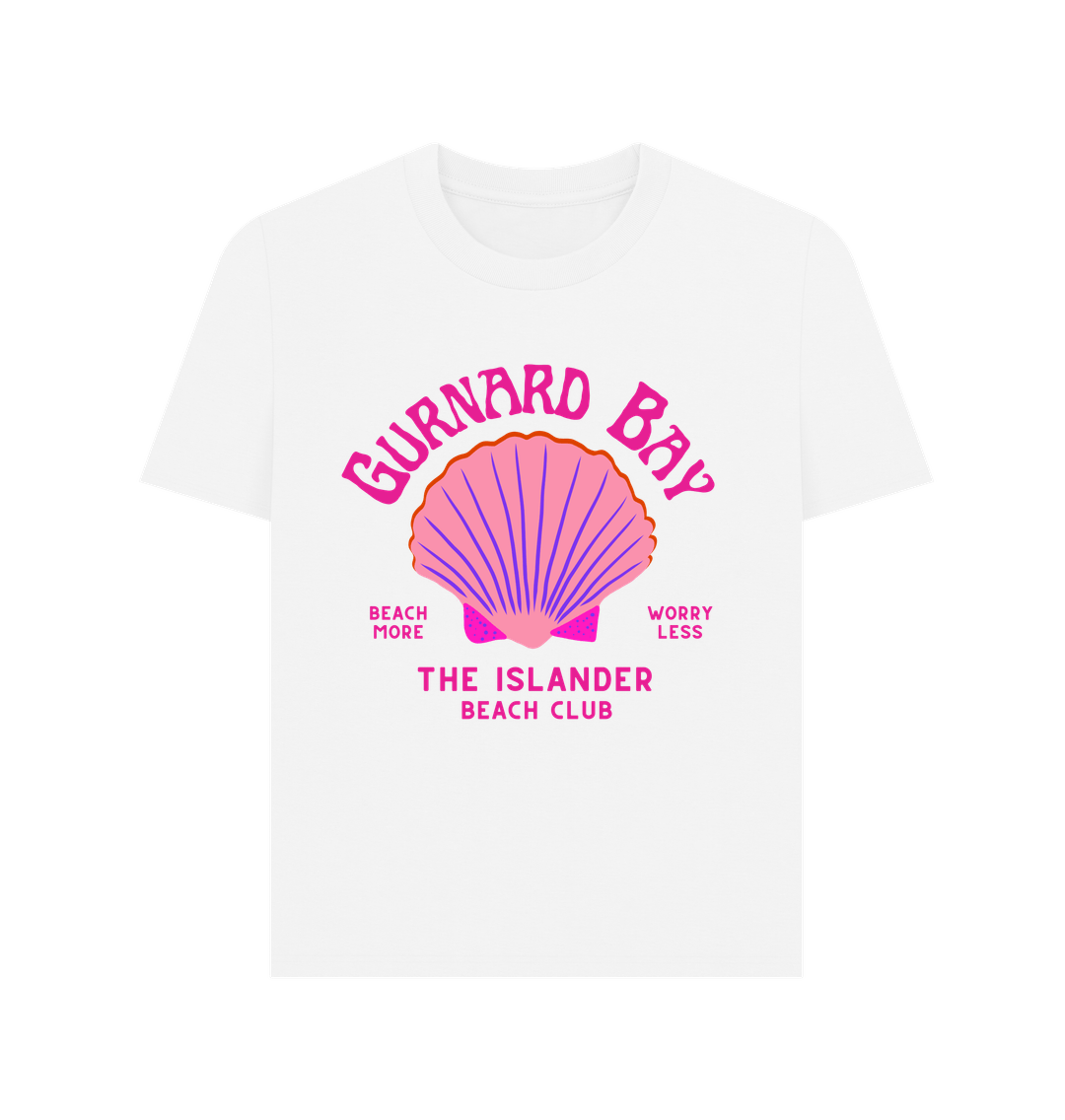 White Printed T-shirt