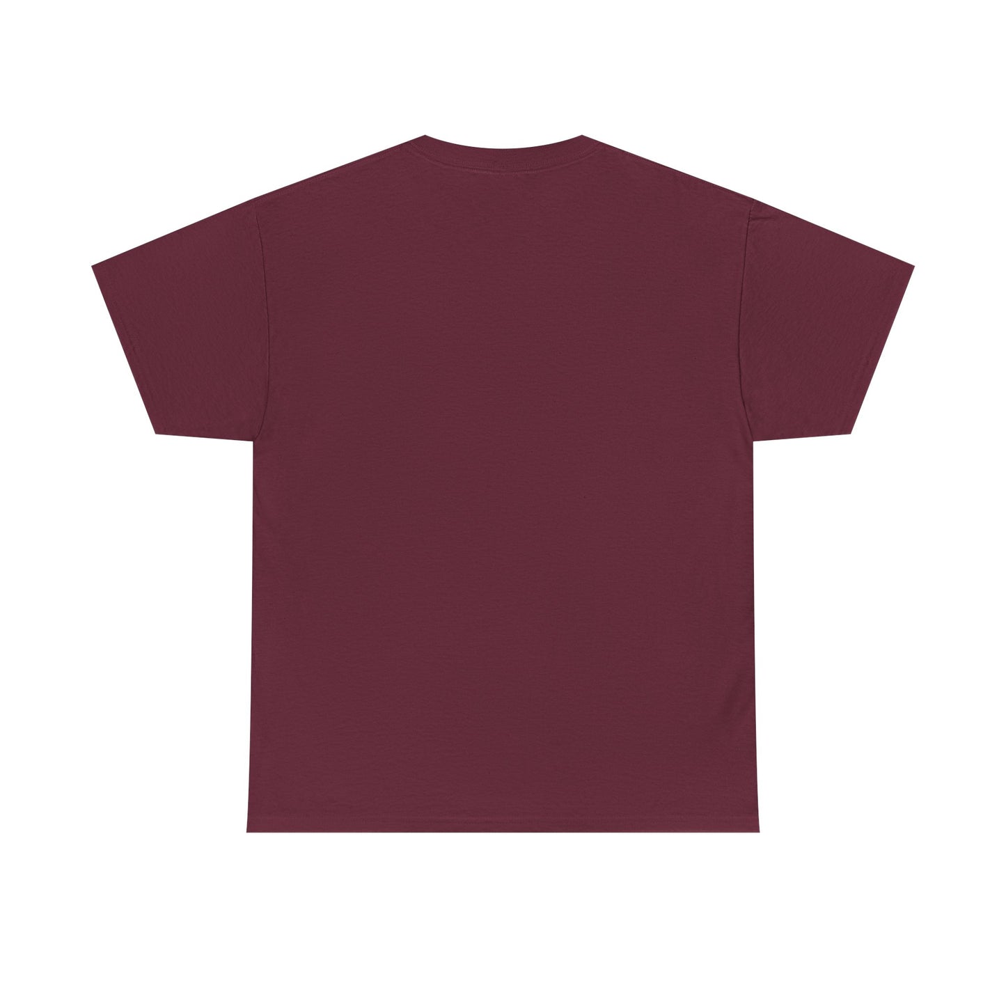 Spooky Vibes Unisex Heavy Cotton Tee - Perfect for Halloween, Trick or Treating, Fall Gatherings, Casual Wear, Ghostly Events