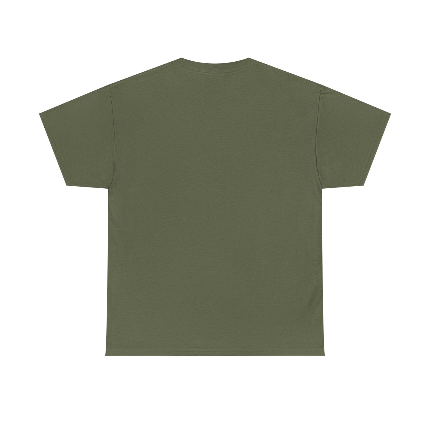 Spooky Vibes Unisex Heavy Cotton Tee - Perfect for Halloween, Trick or Treating, Fall Gatherings, Casual Wear, Ghostly Events