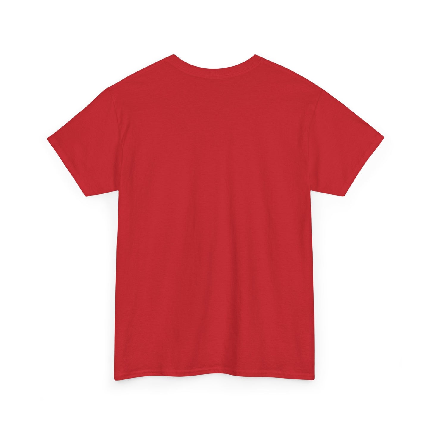 Spooky Vibes Unisex Heavy Cotton Tee - Perfect for Halloween, Trick or Treating, Fall Gatherings, Casual Wear, Ghostly Events