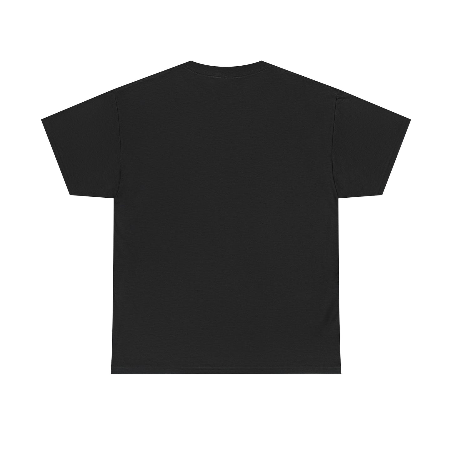 Spooky Vibes Unisex Heavy Cotton Tee - Perfect for Halloween, Trick or Treating, Fall Gatherings, Casual Wear, Ghostly Events