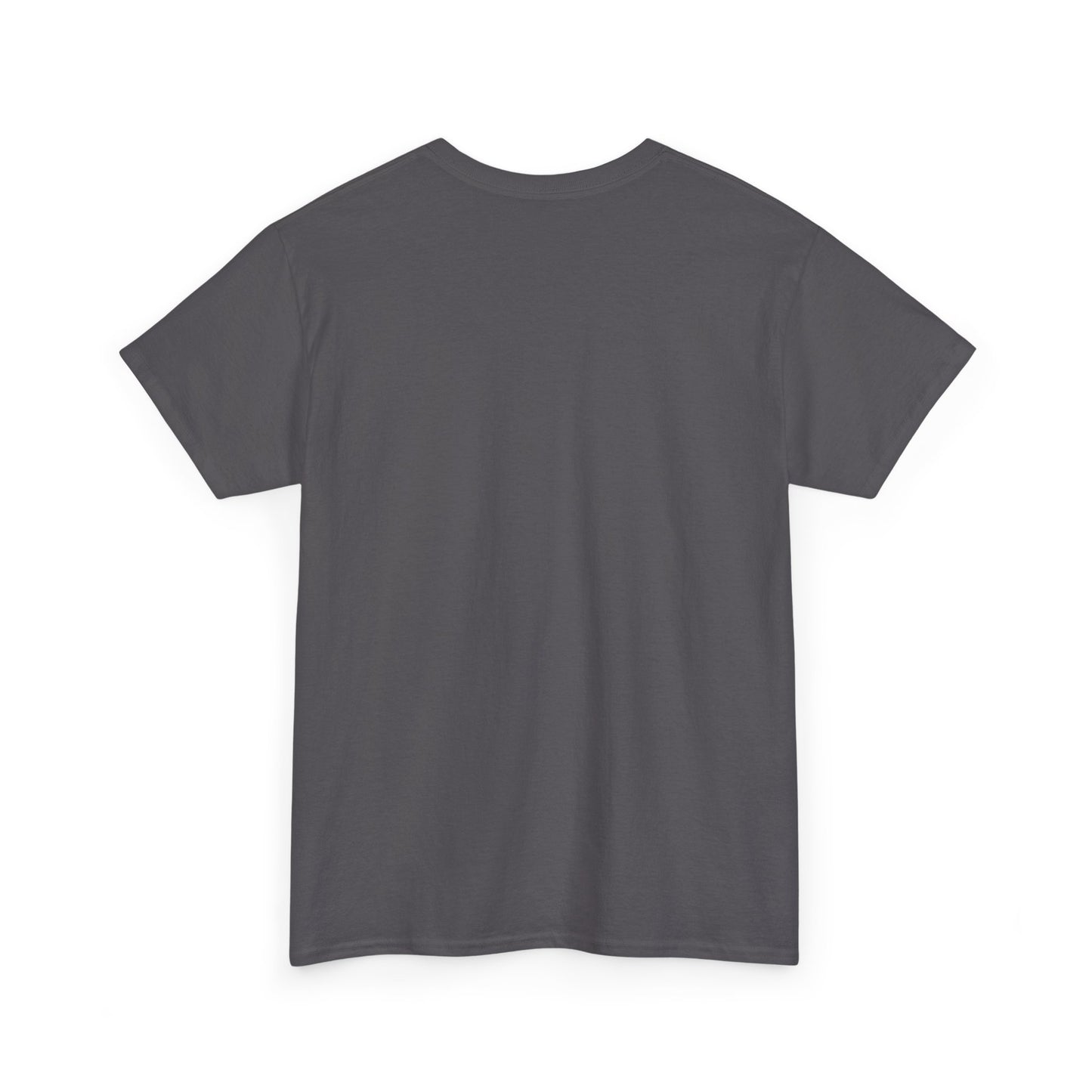 Spooky Vibes Unisex Heavy Cotton Tee - Perfect for Halloween, Trick or Treating, Fall Gatherings, Casual Wear, Ghostly Events