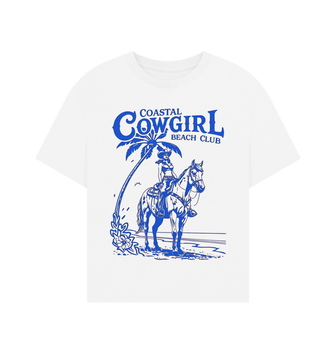 White Printed T-shirt
