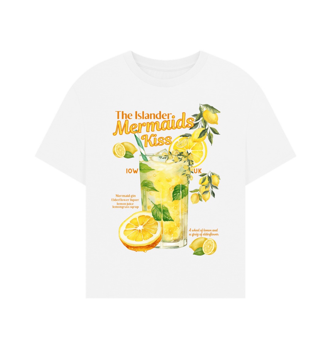 White Printed T-shirt
