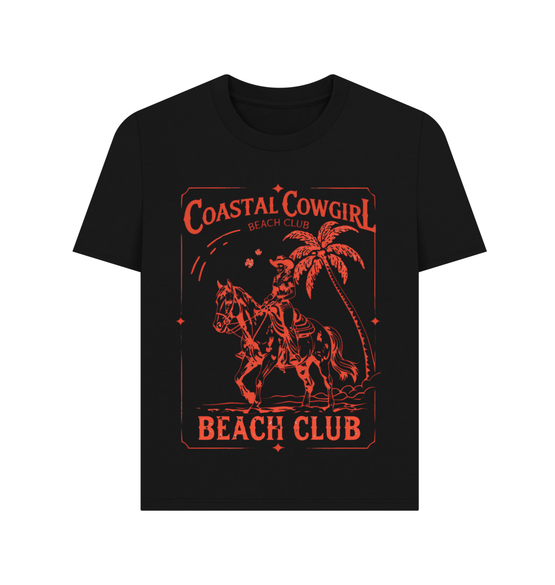 Black Printed T-shirt