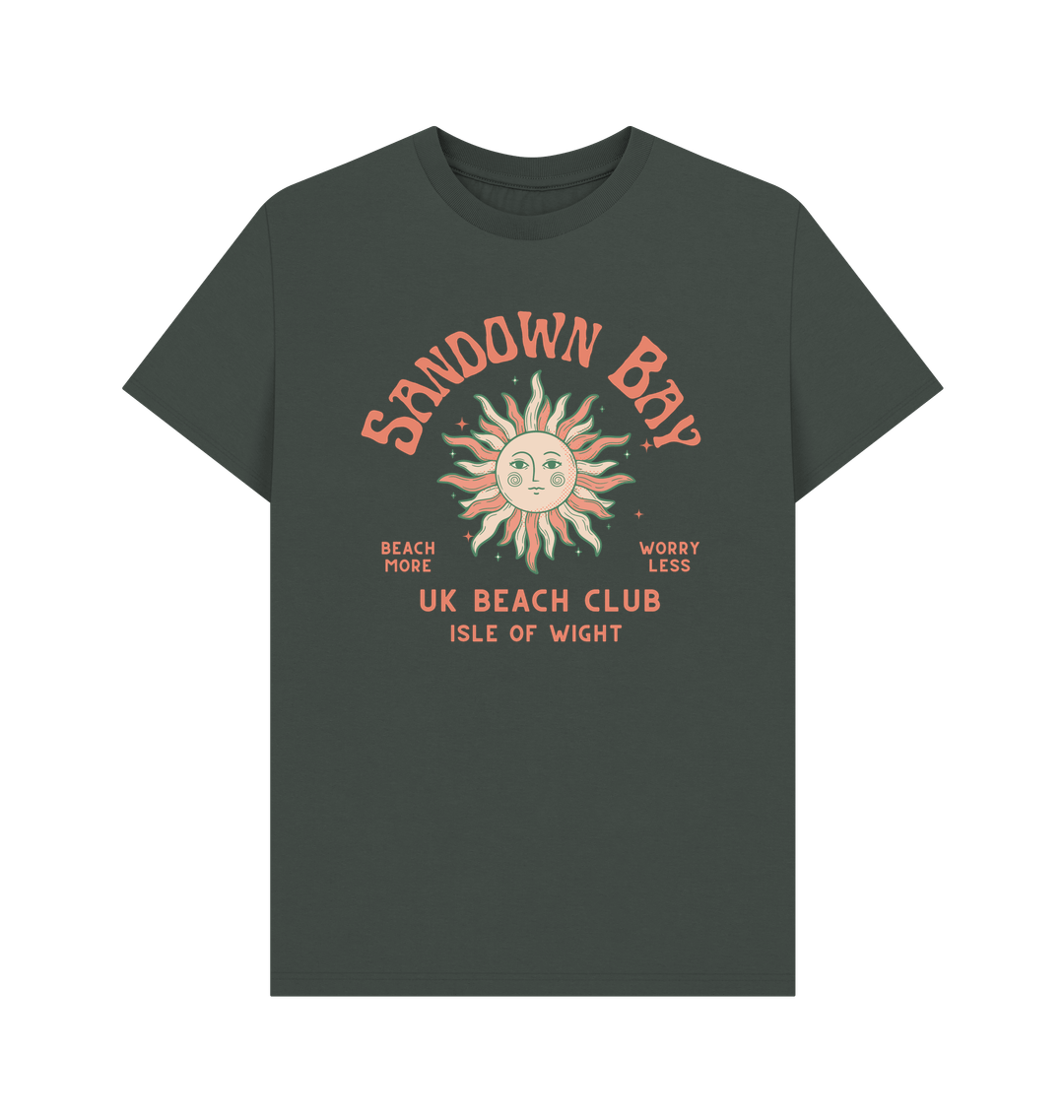 Dark Grey Printed T-shirt