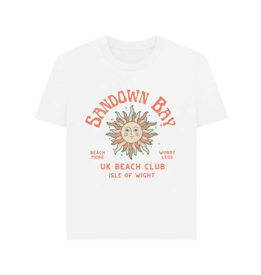 White Printed T-shirt