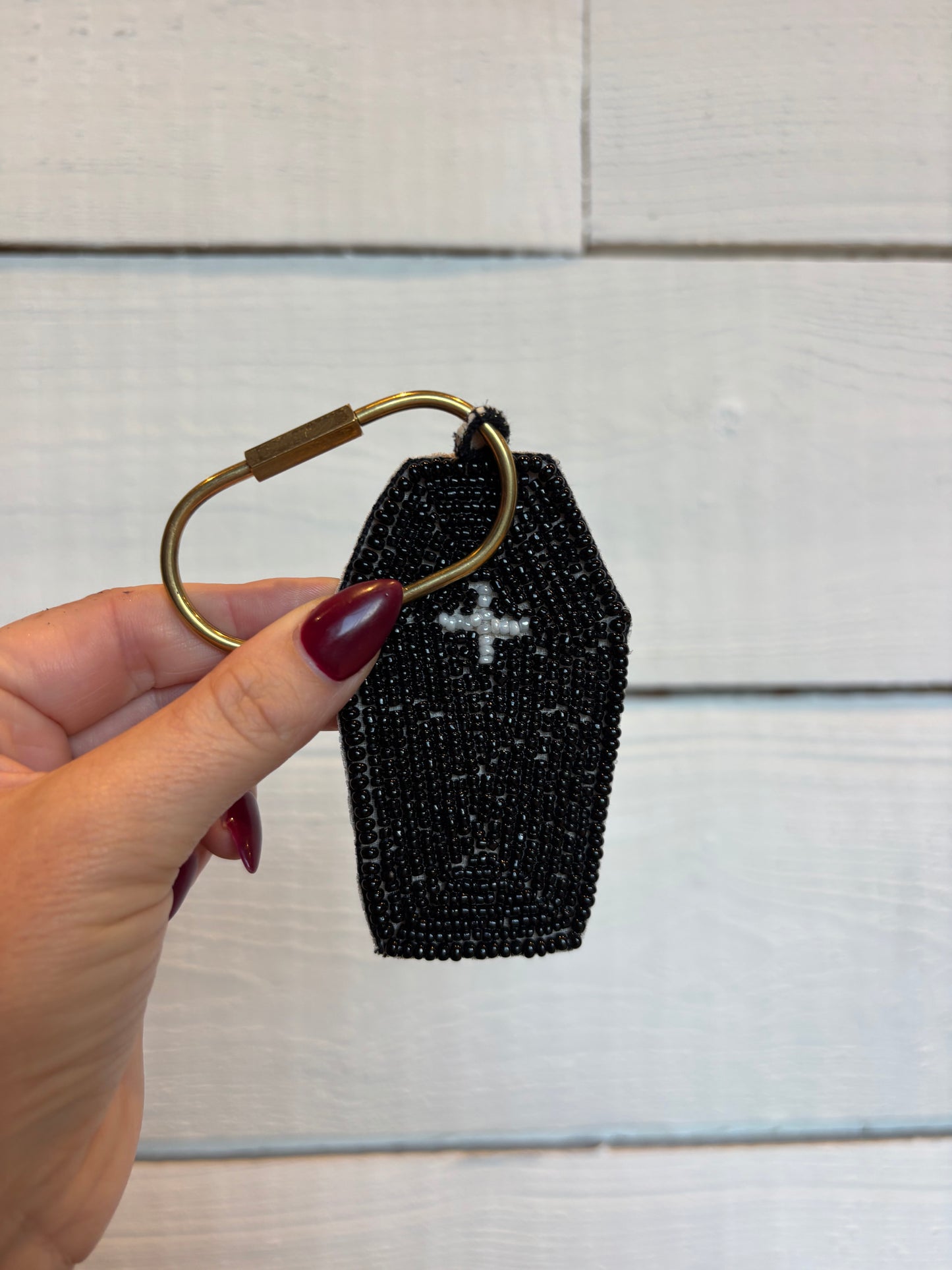 Beaded Bag Charms - Handmade