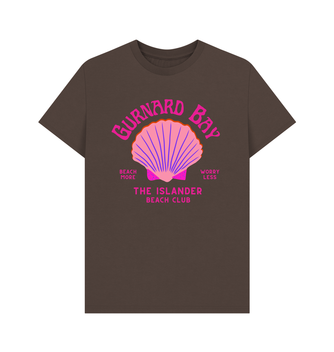 Chocolate Printed T-shirt