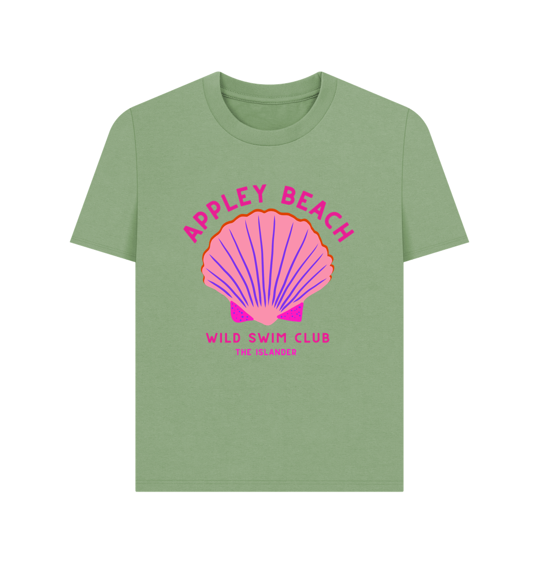 Sage Printed T-shirt