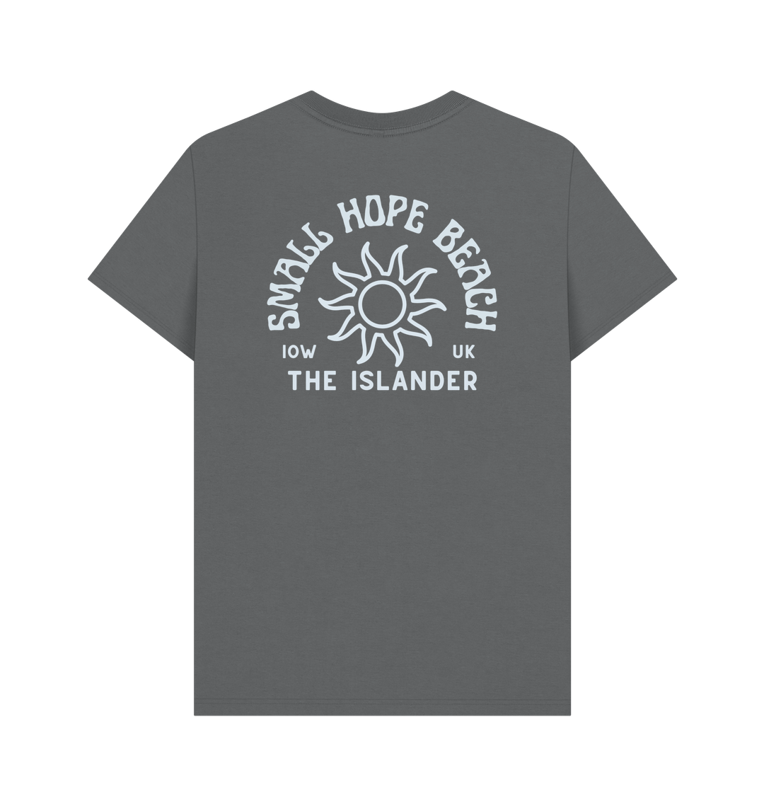 Slate Grey Printed T-shirt