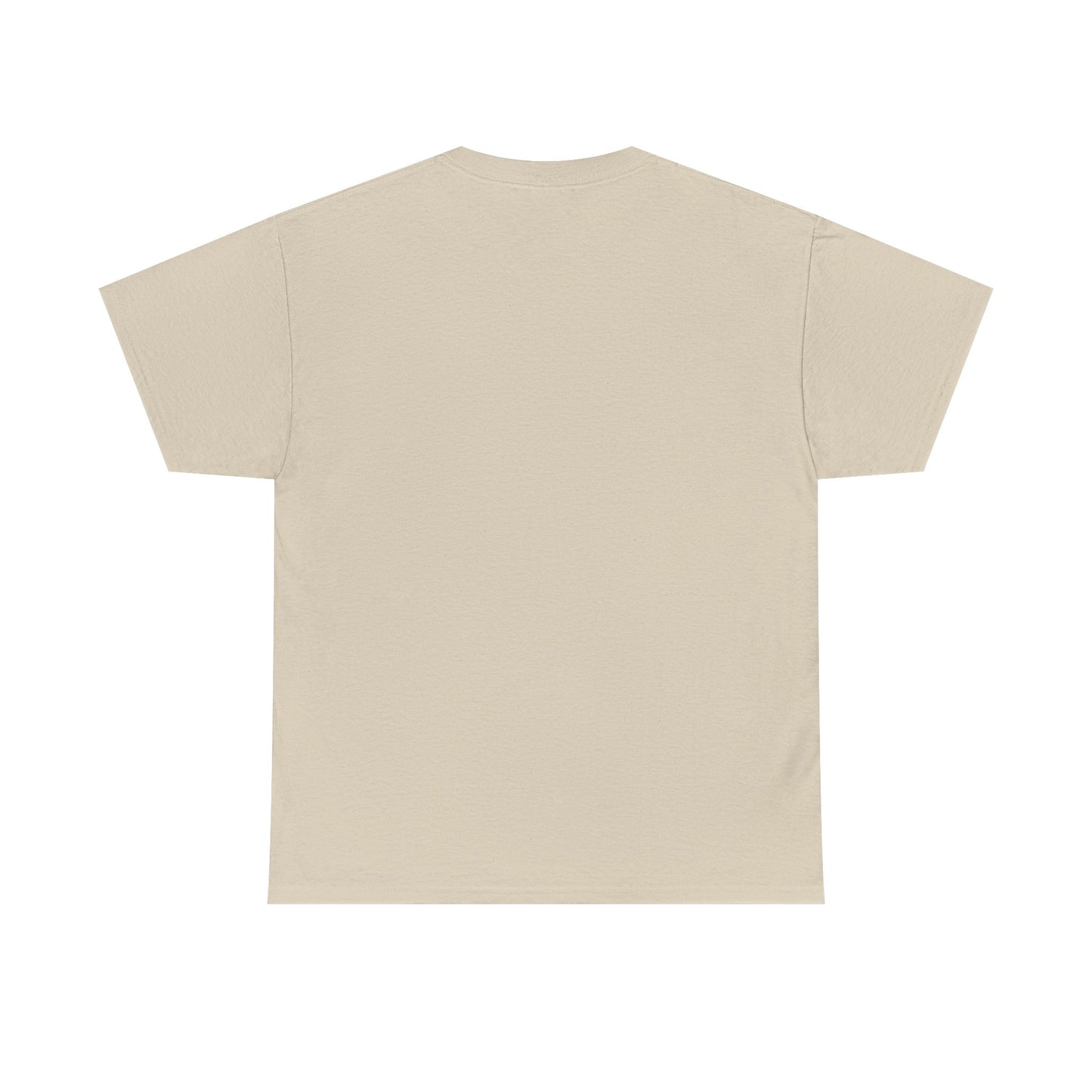Spooky Vibes Unisex Heavy Cotton Tee - Perfect for Halloween, Trick or Treating, Fall Gatherings, Casual Wear, Ghostly Events