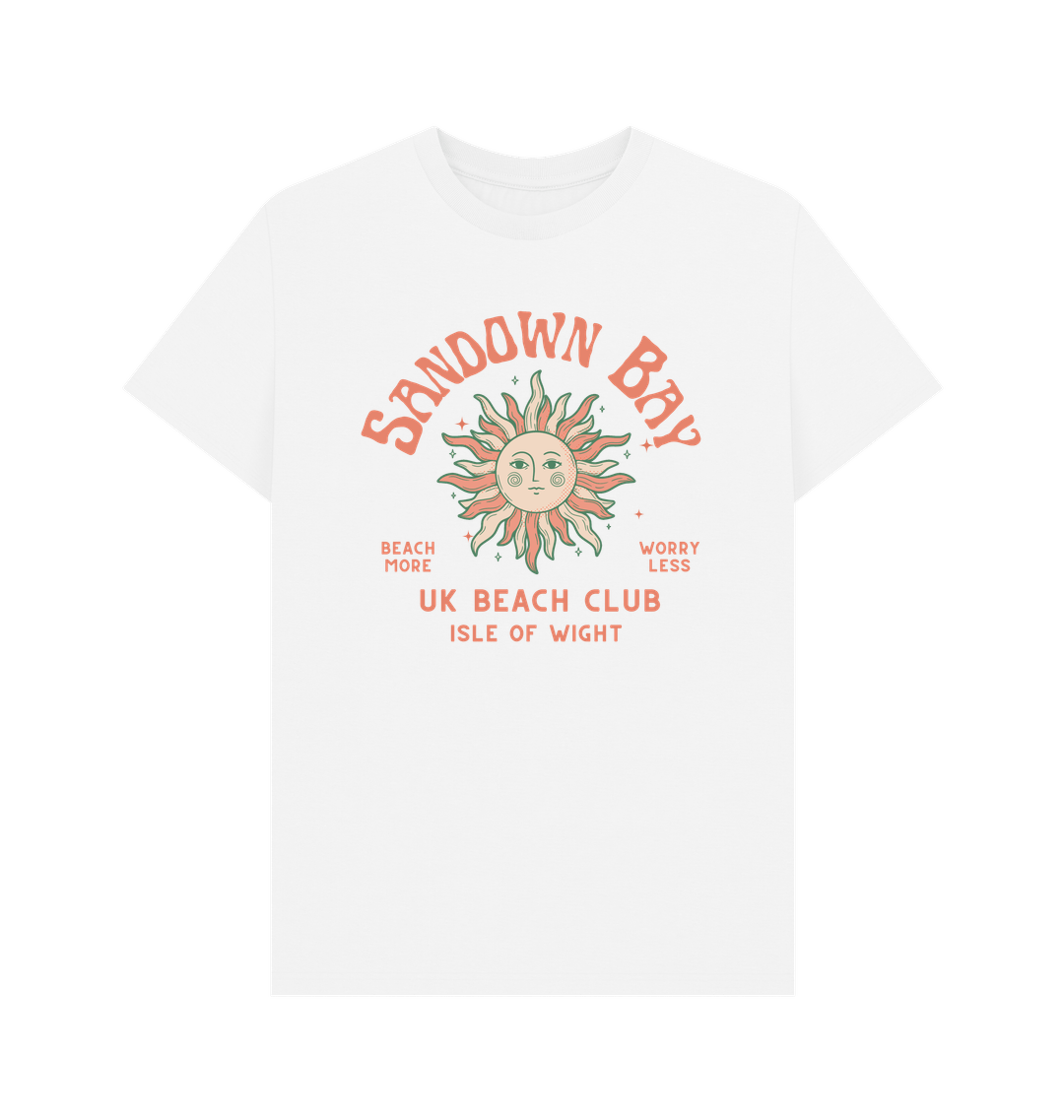White Printed T-shirt