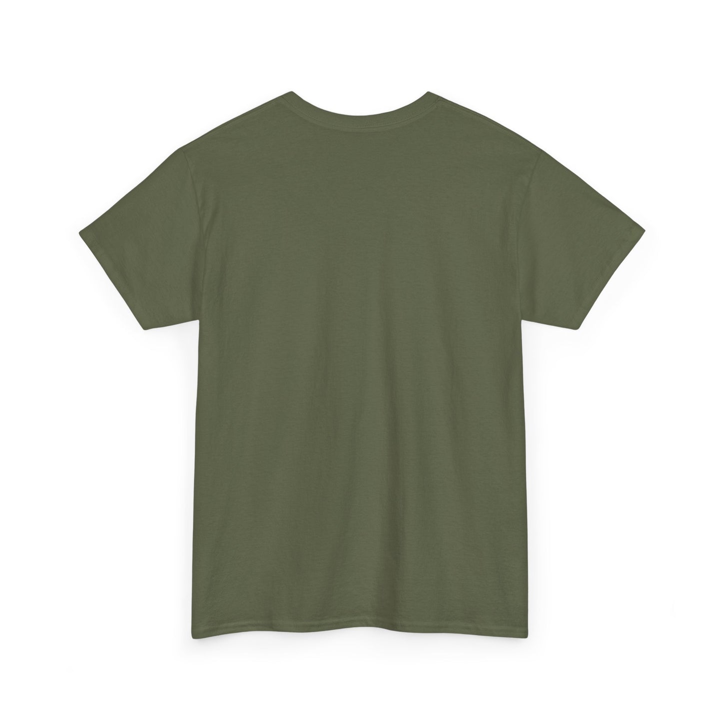 Spooky Vibes Unisex Heavy Cotton Tee - Perfect for Halloween, Trick or Treating, Fall Gatherings, Casual Wear, Ghostly Events