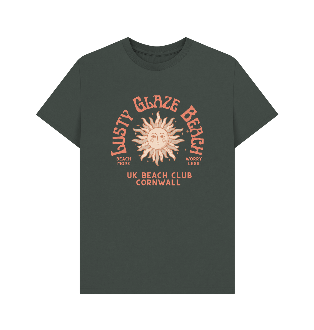 Dark Grey Printed T-shirt