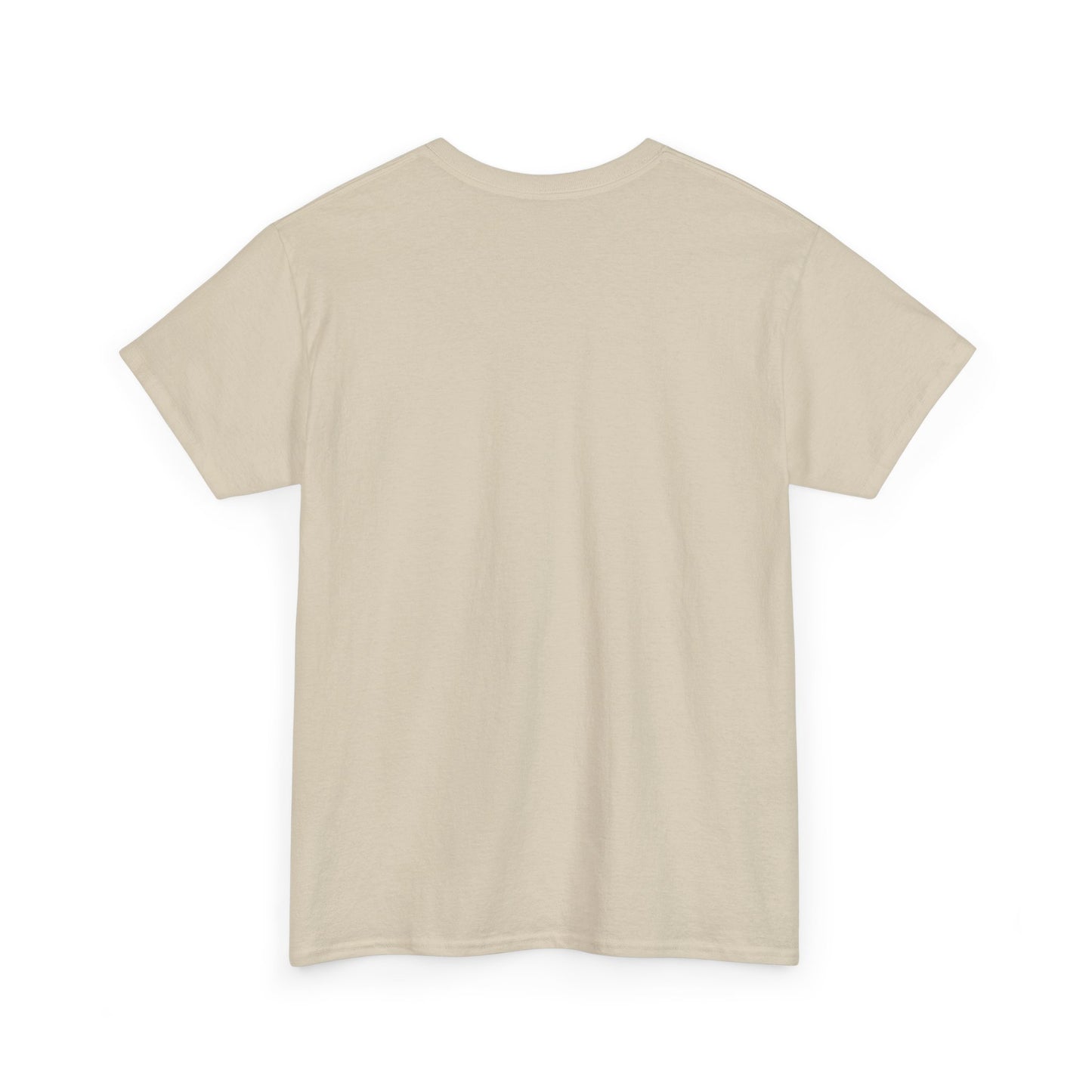 Spooky Vibes Unisex Heavy Cotton Tee - Perfect for Halloween, Trick or Treating, Fall Gatherings, Casual Wear, Ghostly Events
