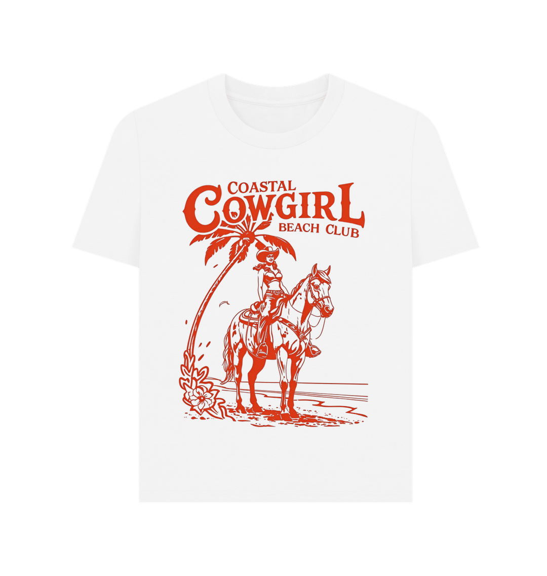 White Printed T-shirt