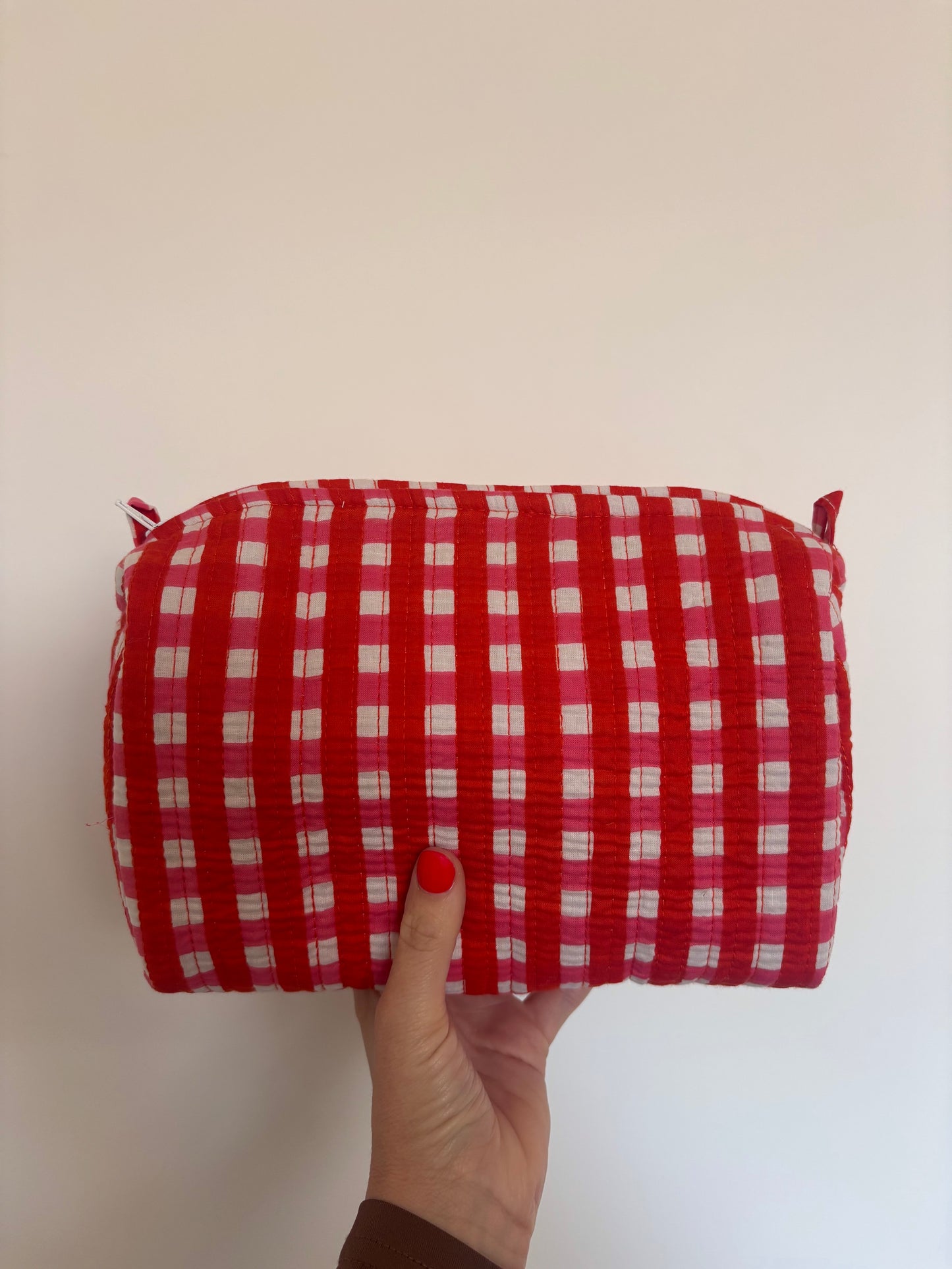 Quilted Tote Bags ( Leopard Print, Orange/Pink Leopard)