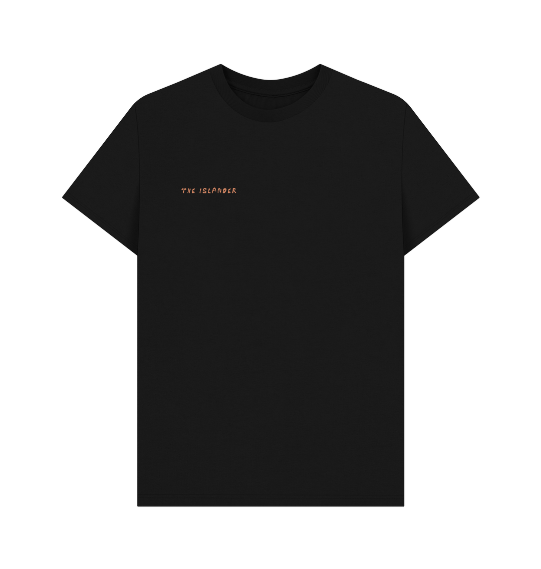 Black Printed T-shirt