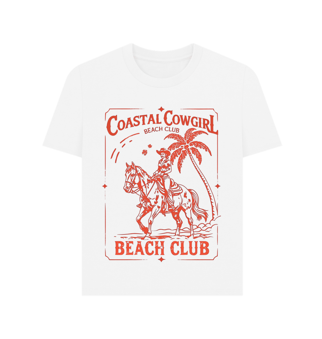 White Printed T-shirt