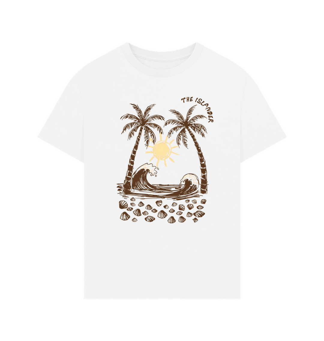 White Printed T-shirt