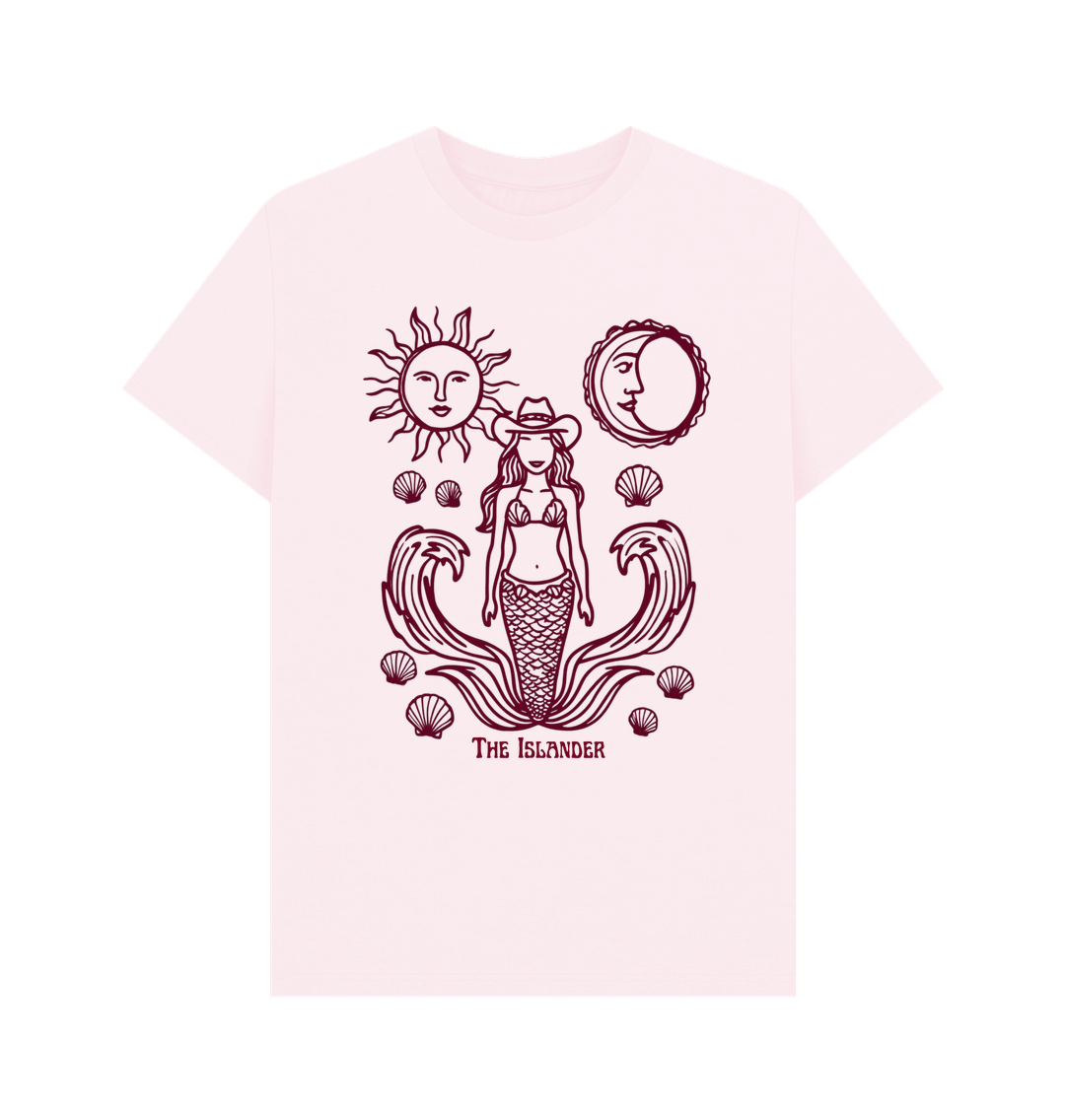 Pink Printed T-shirt