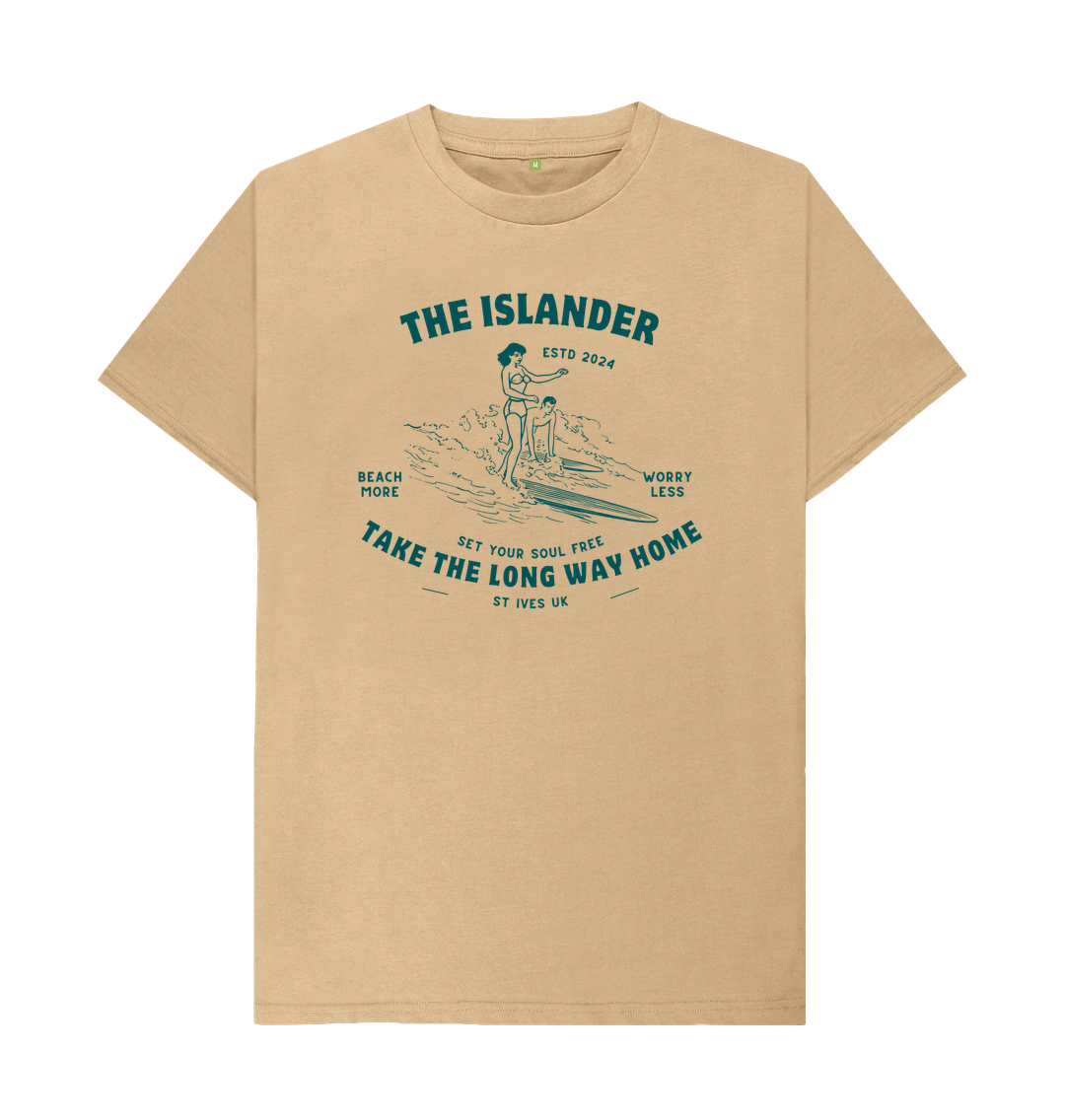 Sand Printed T-shirt