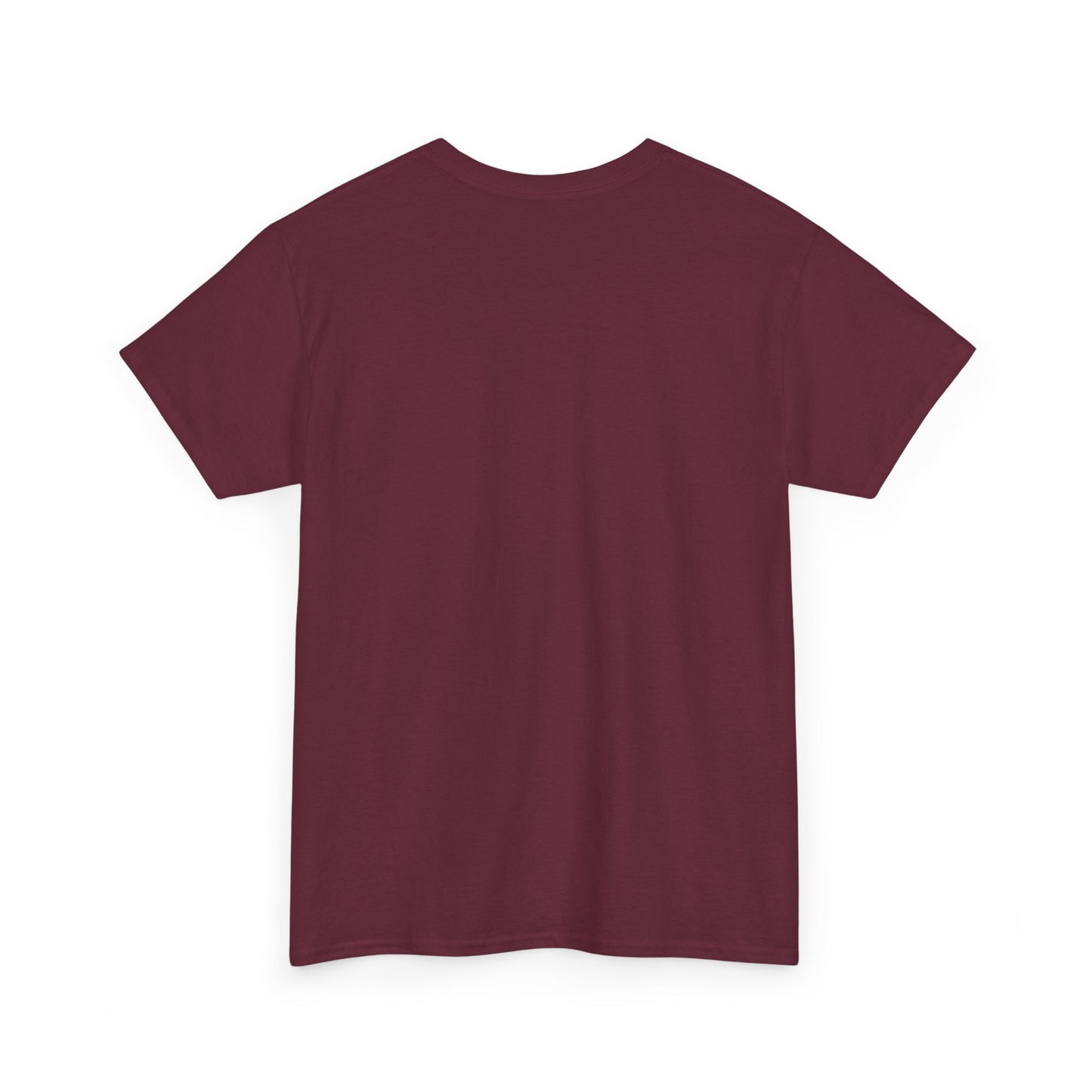 Spooky Vibes Unisex Heavy Cotton Tee - Perfect for Halloween, Trick or Treating, Fall Gatherings, Casual Wear, Ghostly Events