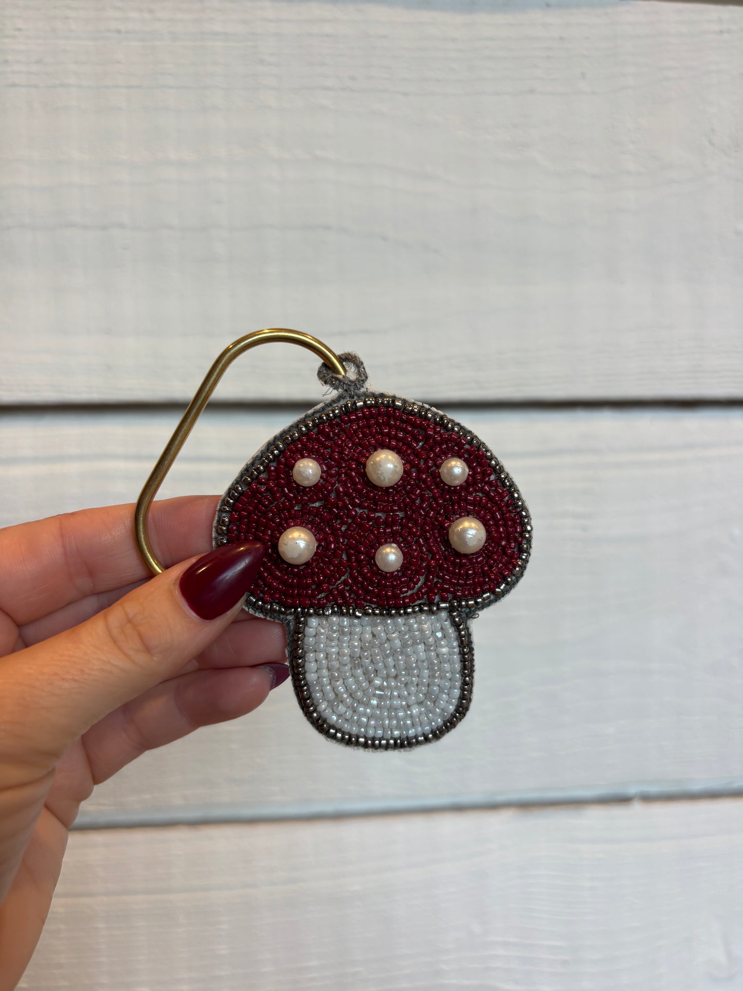 Beaded Bag Charms - Handmade