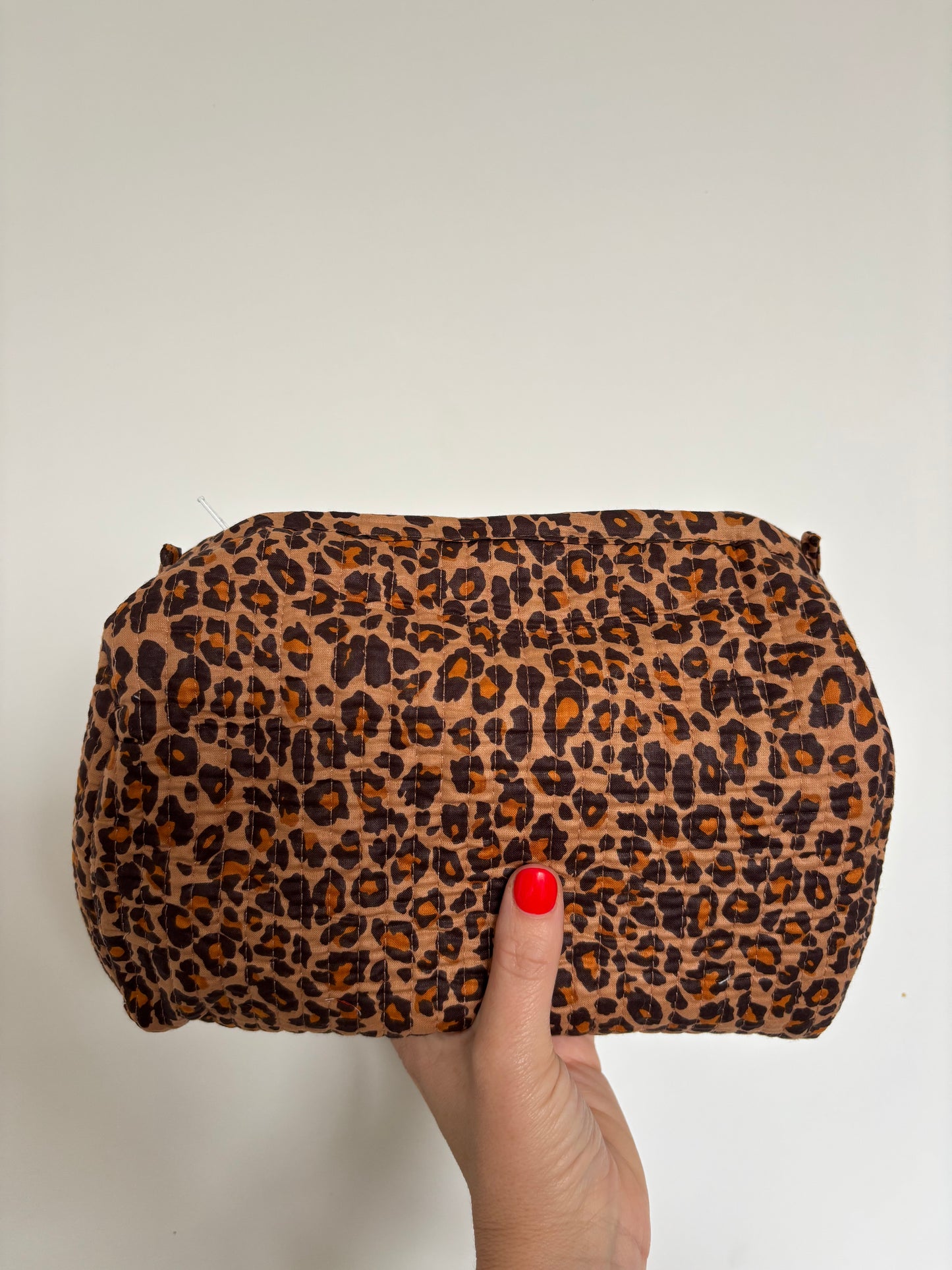 Leopard Print & Pink/Orange Leopard Tote Bags