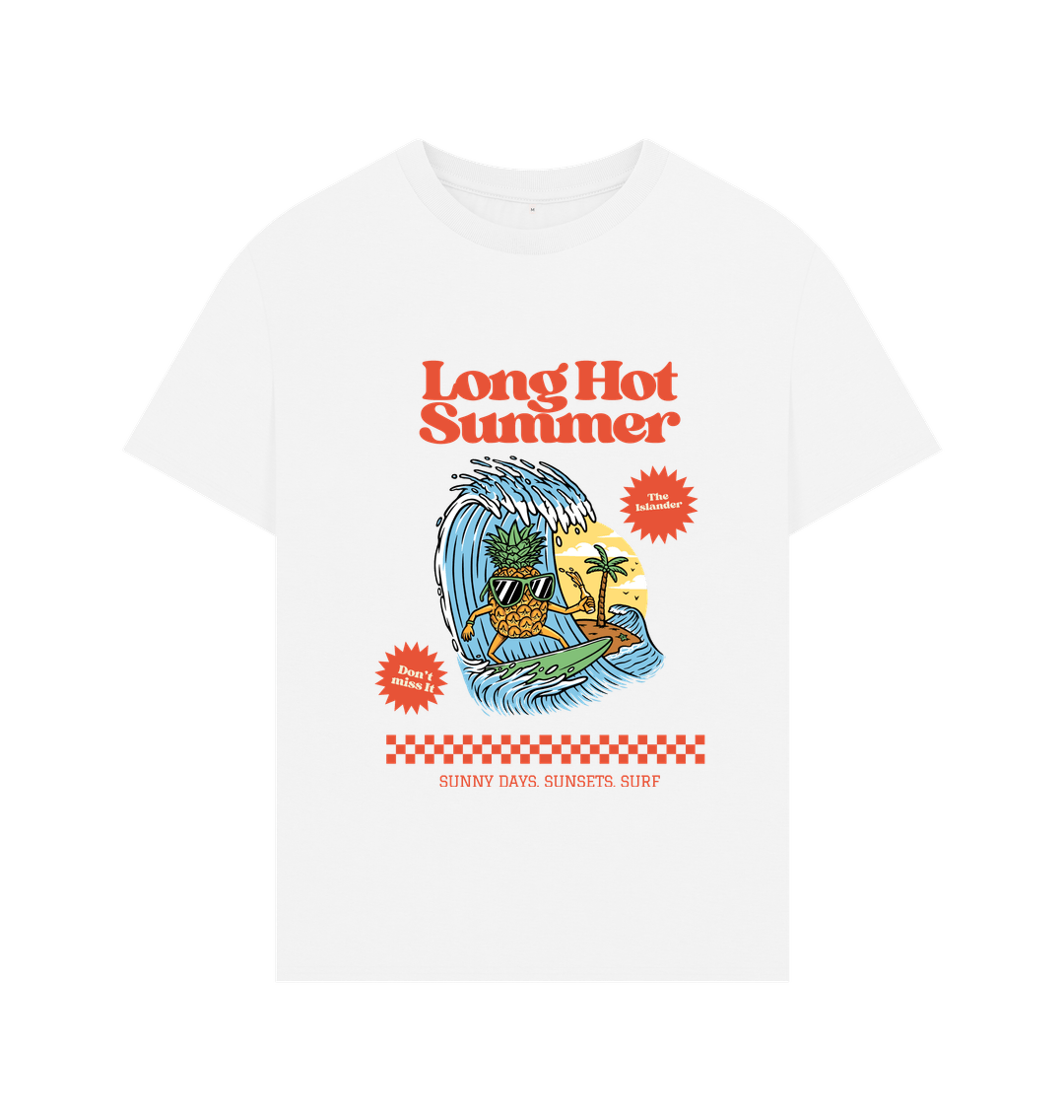 White Printed T-shirt