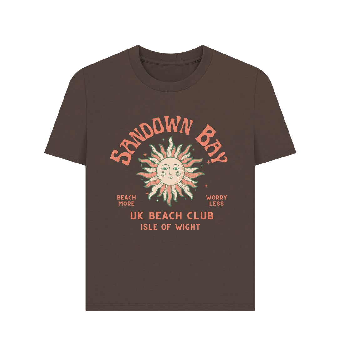 Chocolate Printed T-shirt
