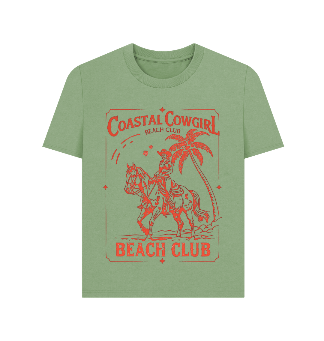 Sage Printed T-shirt