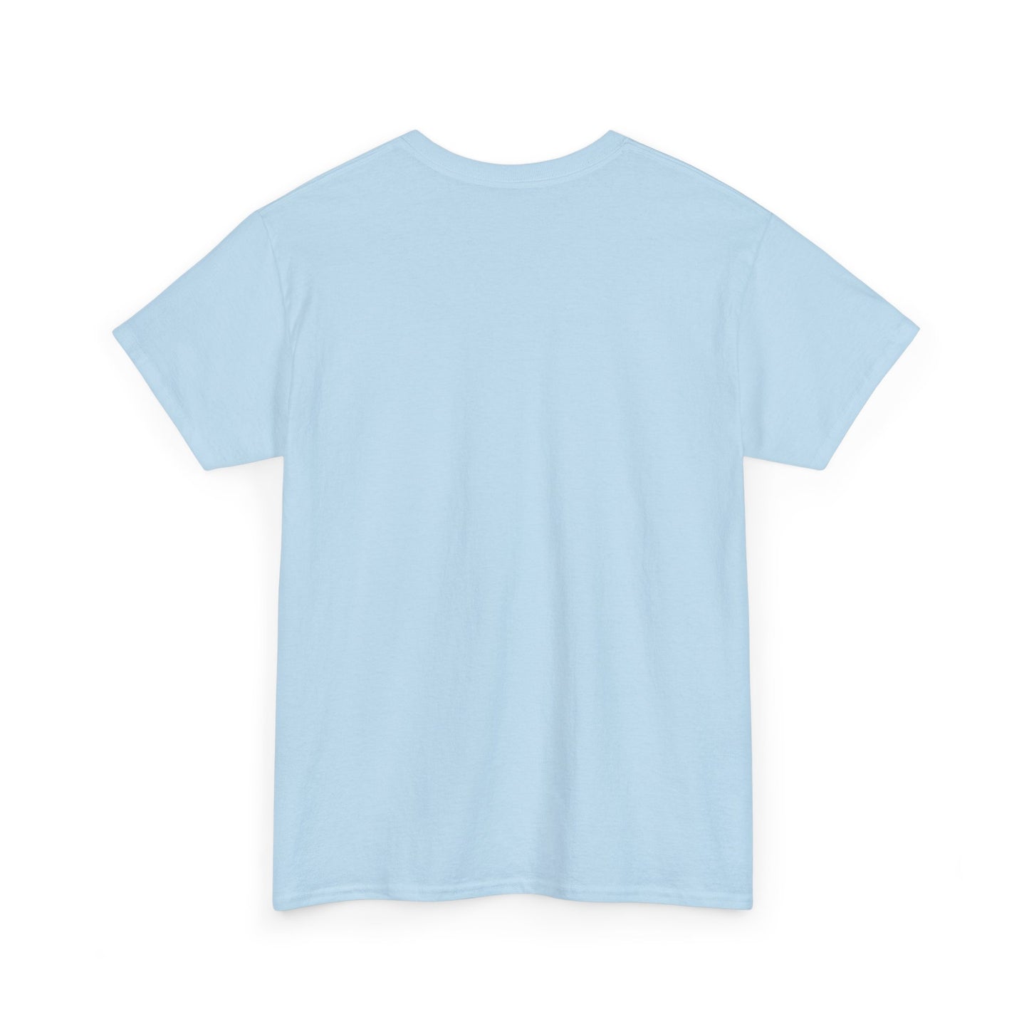 Spooky Vibes Unisex Heavy Cotton Tee - Perfect for Halloween, Trick or Treating, Fall Gatherings, Casual Wear, Ghostly Events