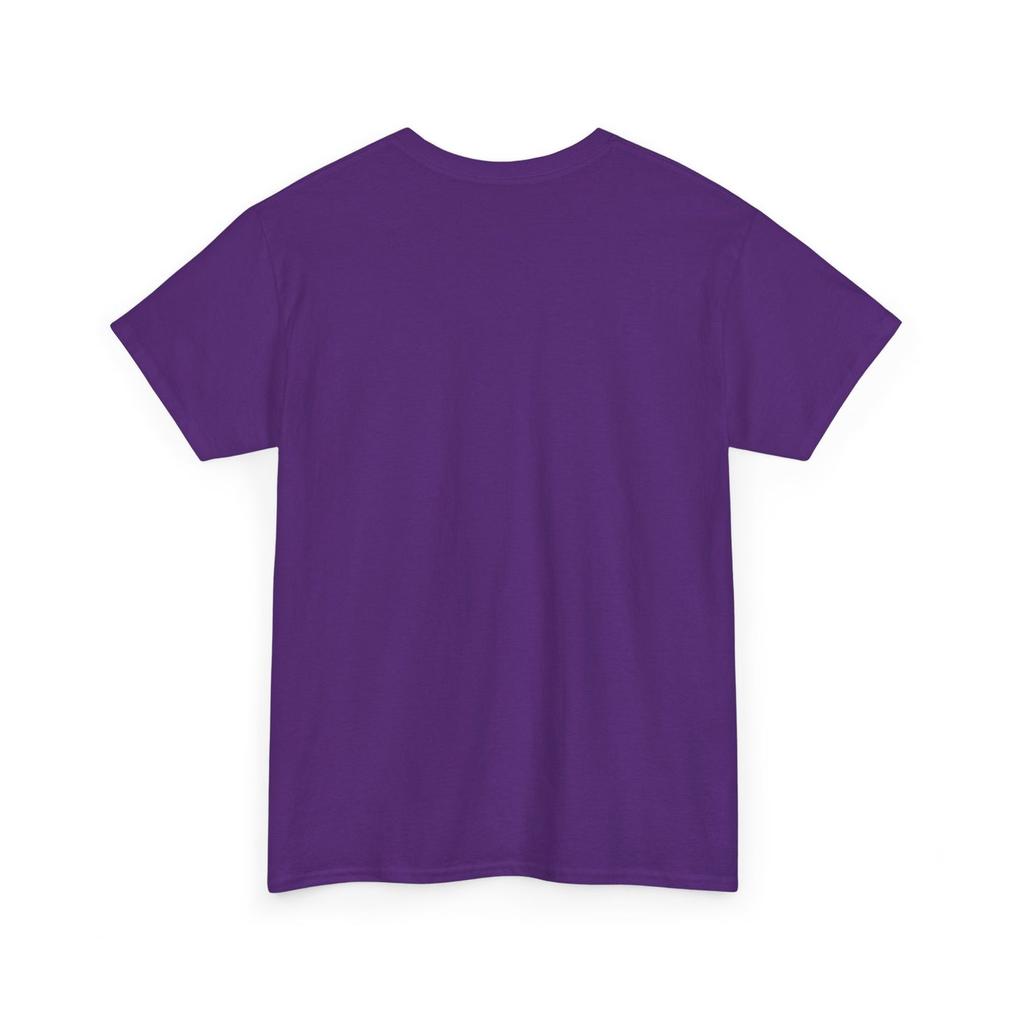 Spooky Vibes Unisex Heavy Cotton Tee - Perfect for Halloween, Trick or Treating, Fall Gatherings, Casual Wear, Ghostly Events