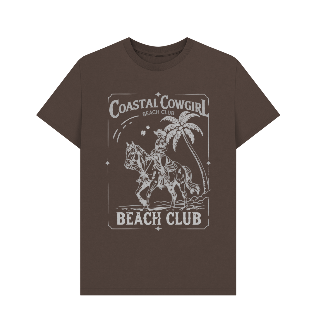 Chocolate Printed T-shirt