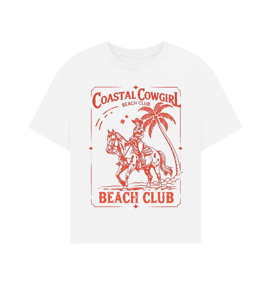 White Printed T-shirt