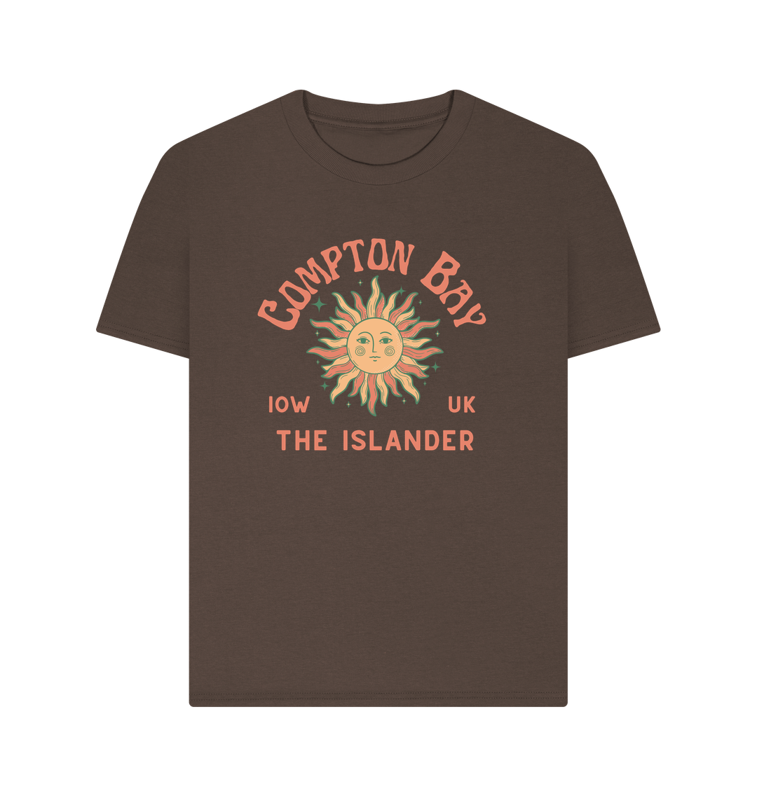 Chocolate Printed T-shirt