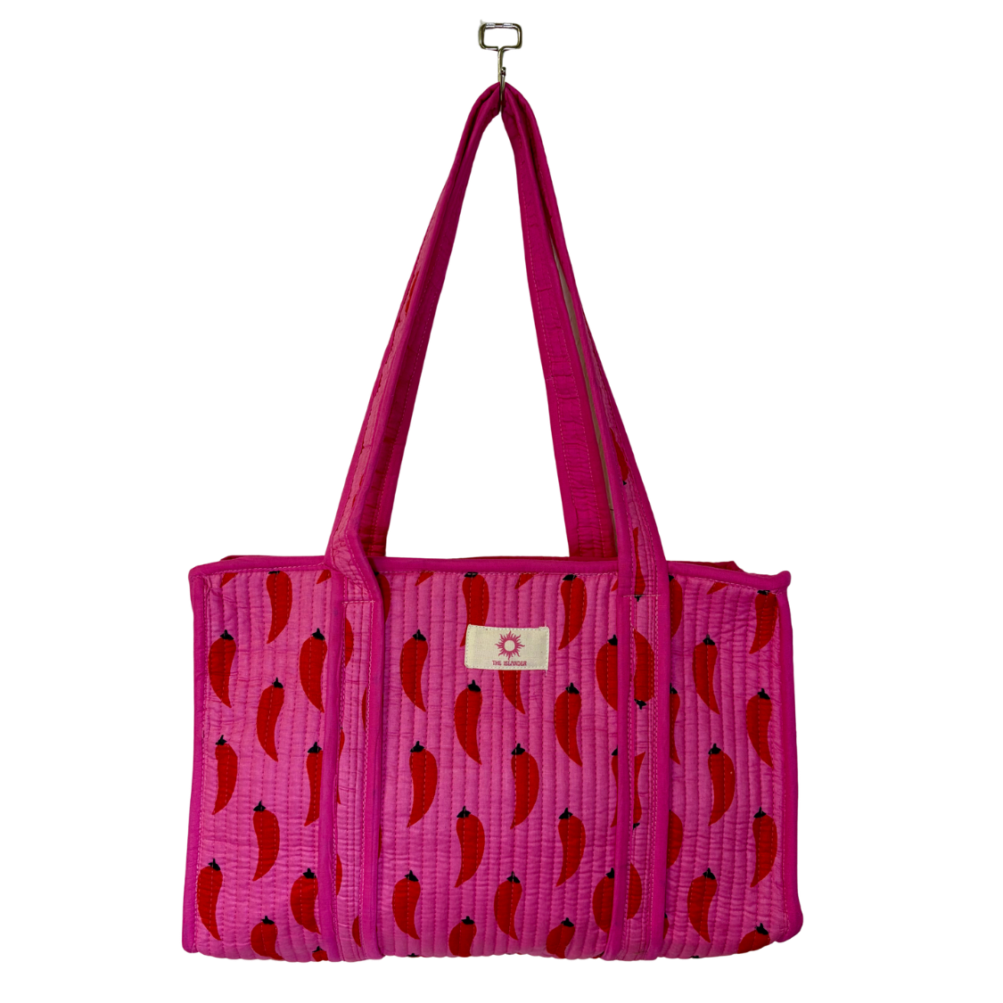 Spicy Chilli Midi Tote Bag