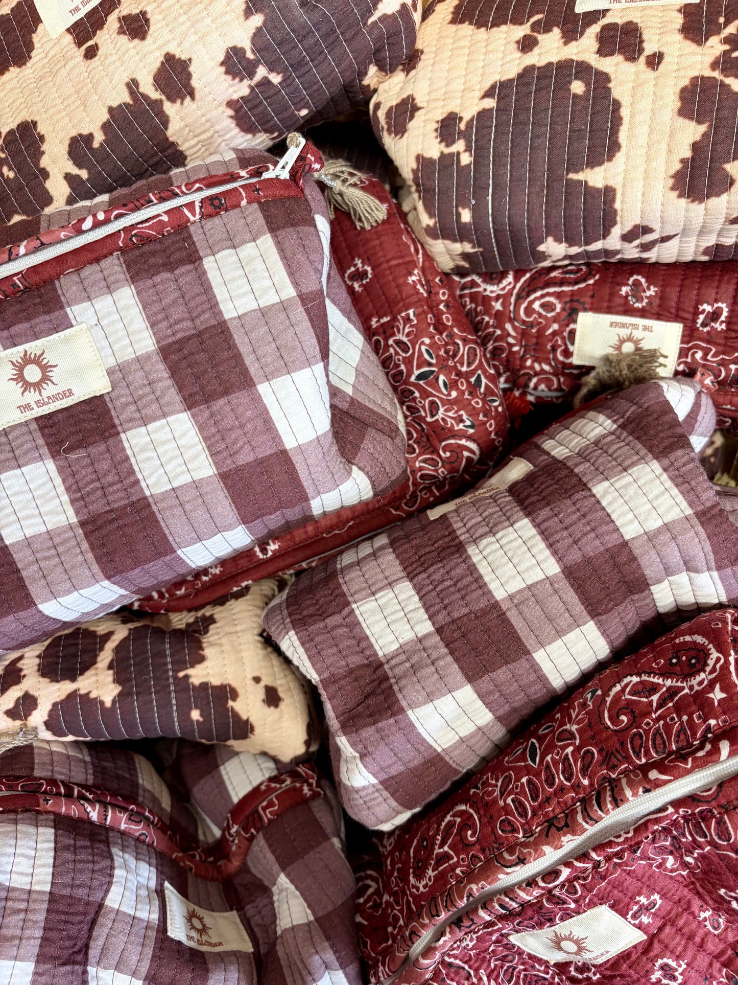 Cowgirl/Western Pouch Set of 3