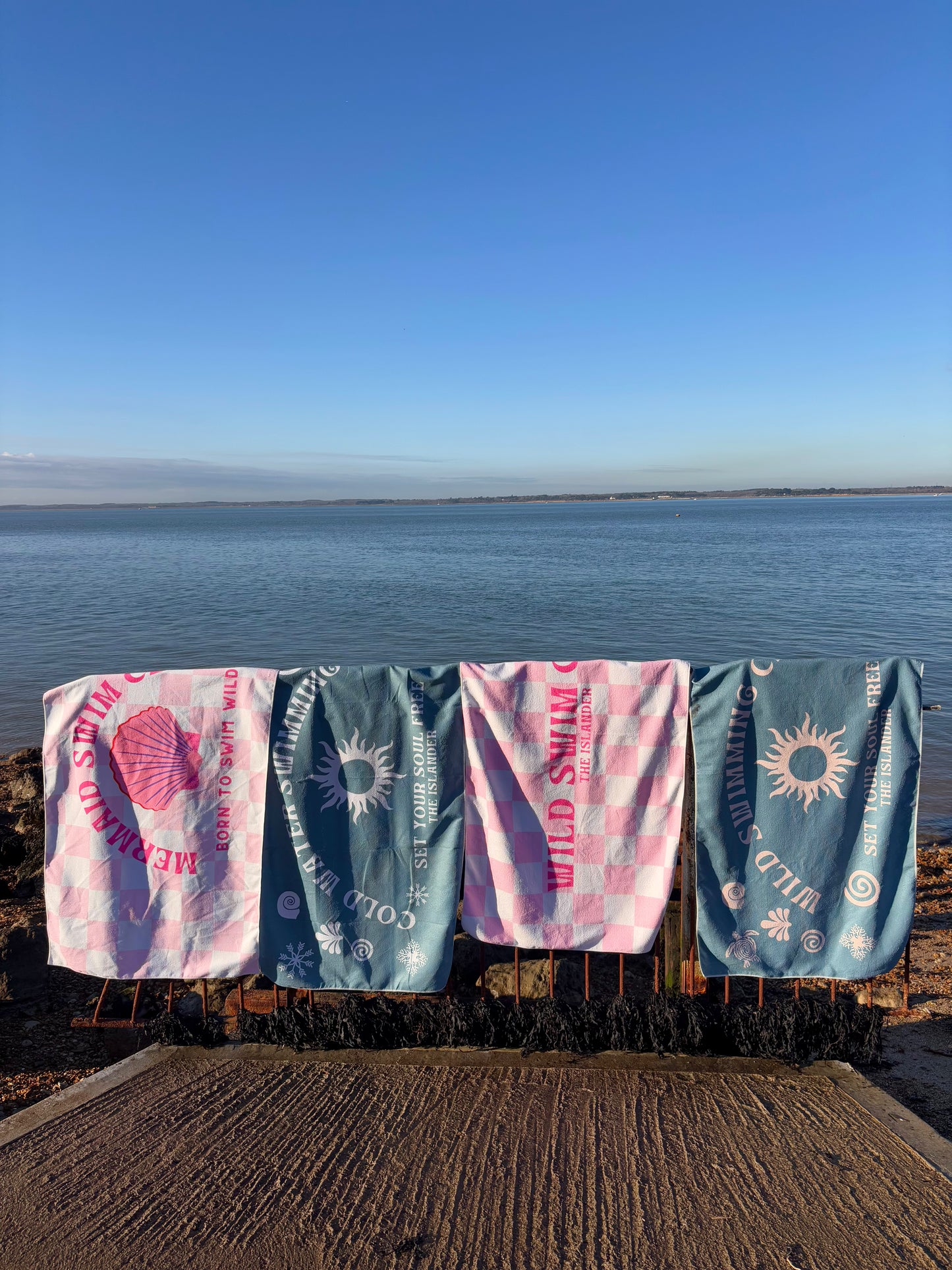 Beach/Wild Swimming Towels
