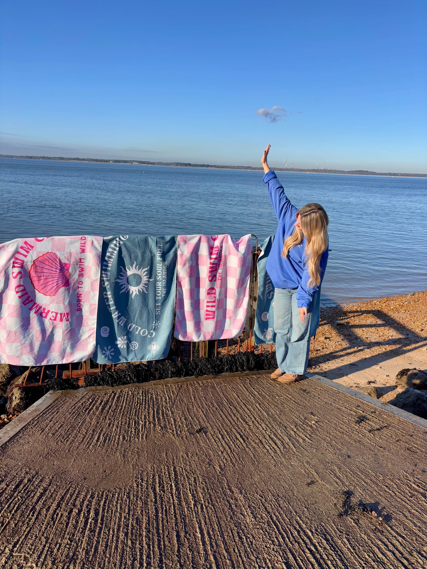 Beach/Wild Swimming Towels