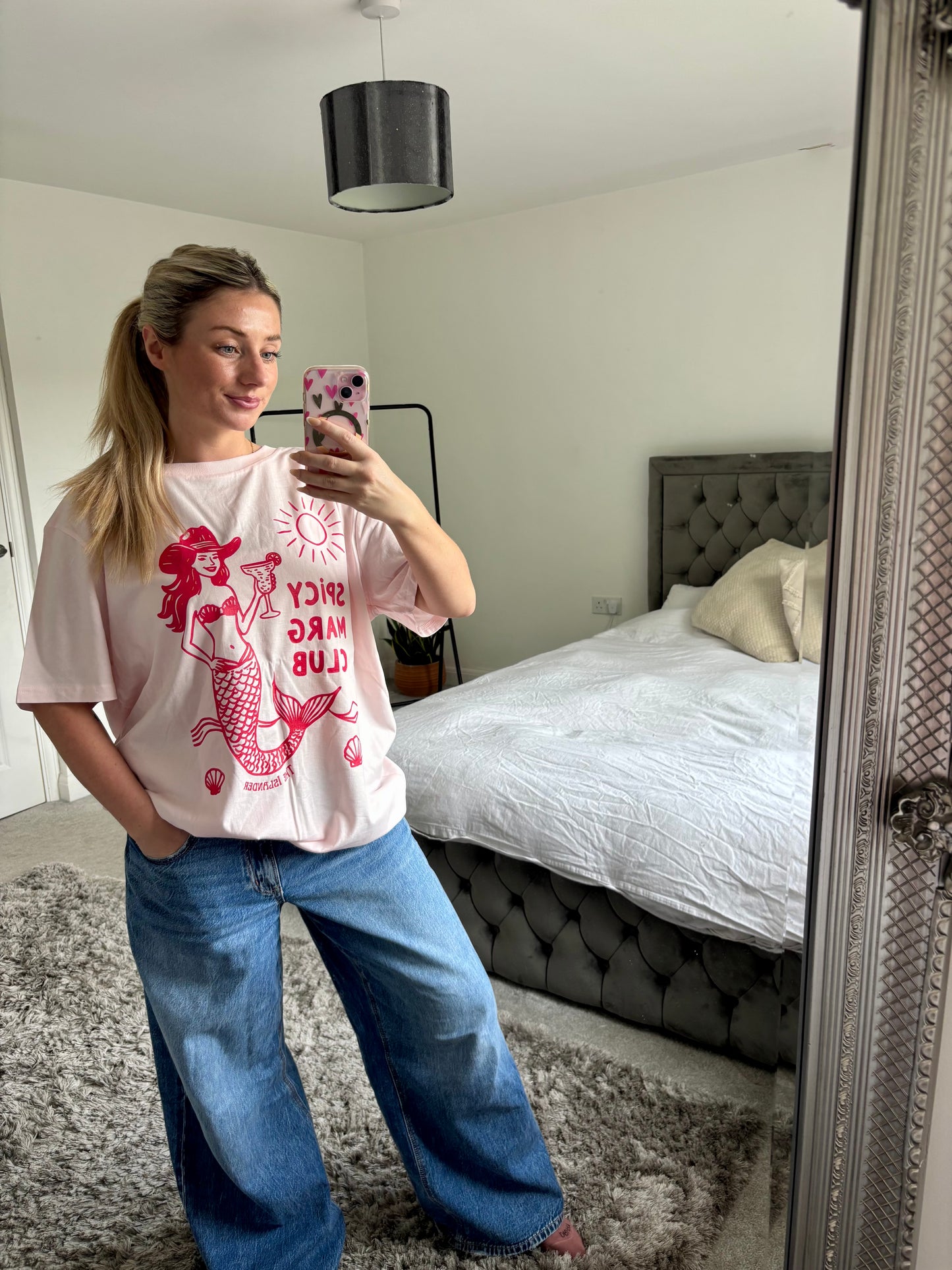 Spicy Marg Club - Unisex Casual Fit - Mermaid T Shirt