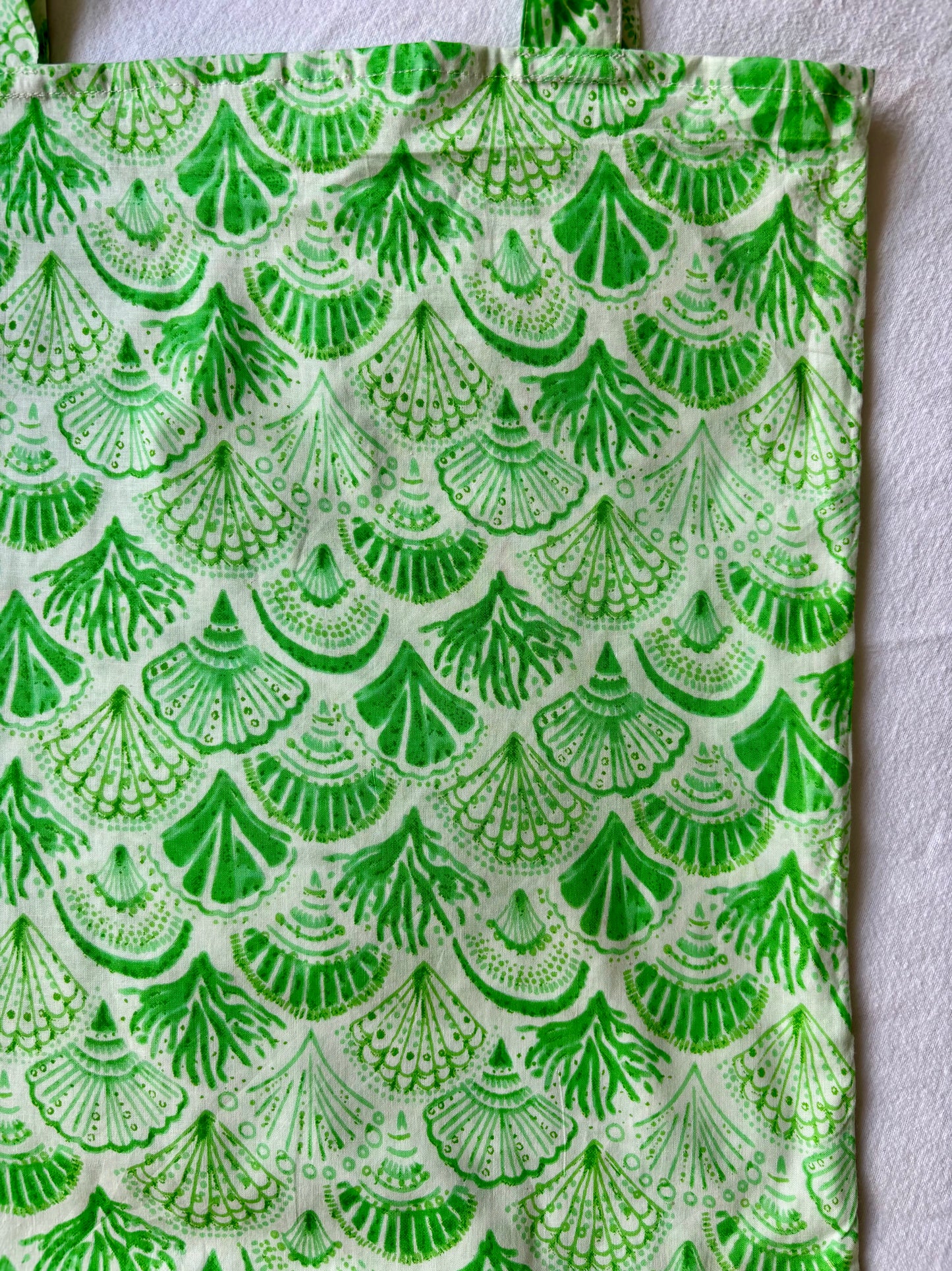 Wrap Skirt & Matching Cotton Tote (all designs)