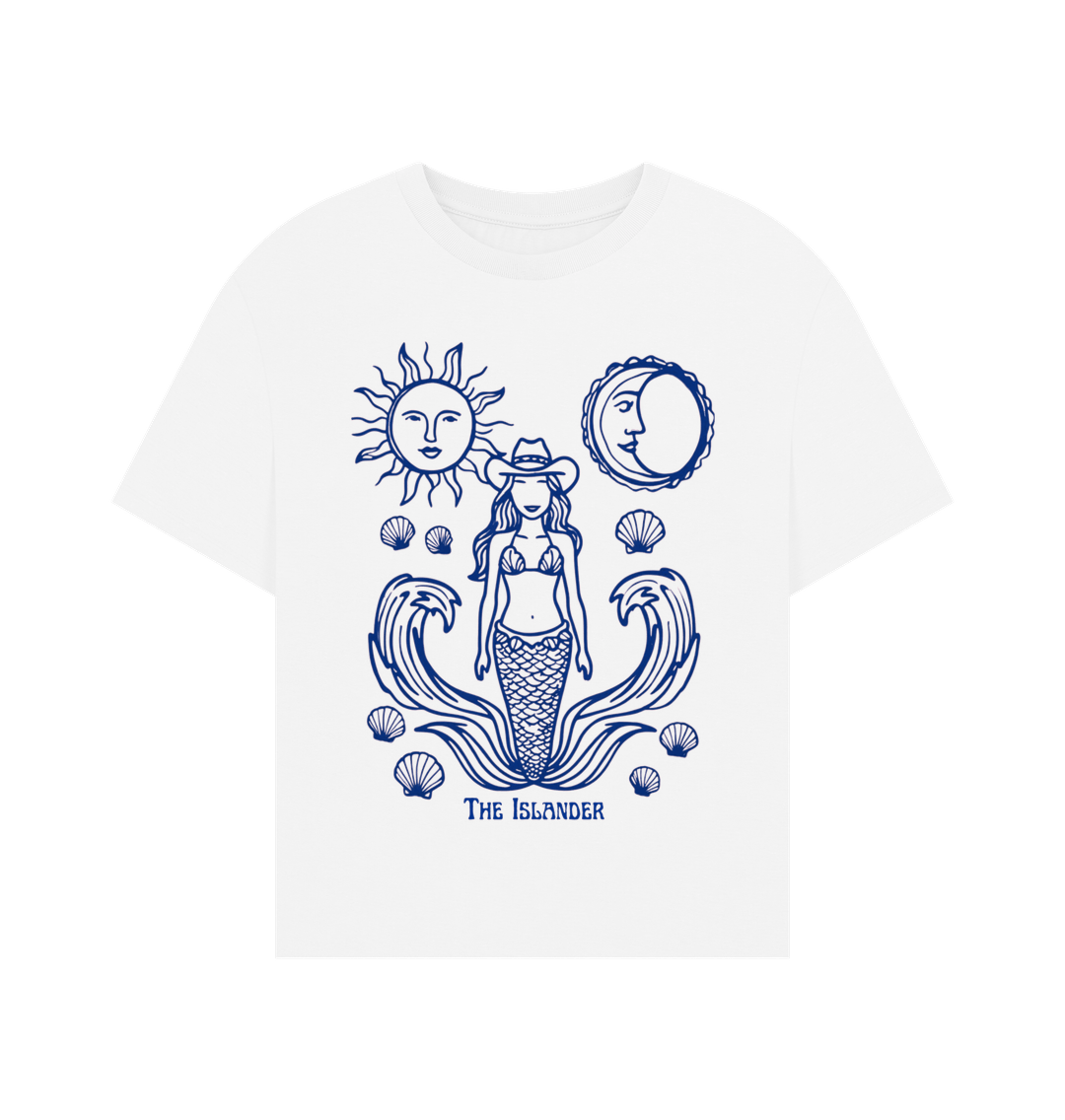 White Printed T-shirt