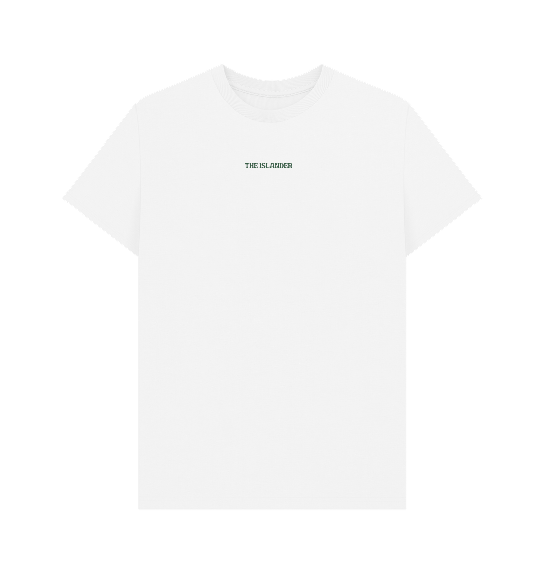 White Printed T-shirt