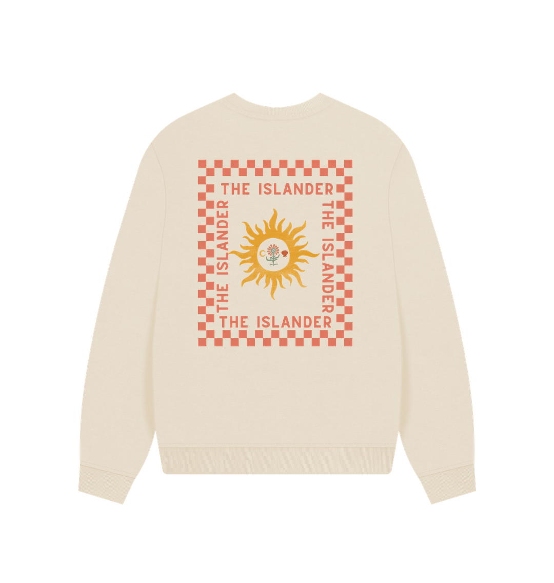 Oat Printed Sweater
