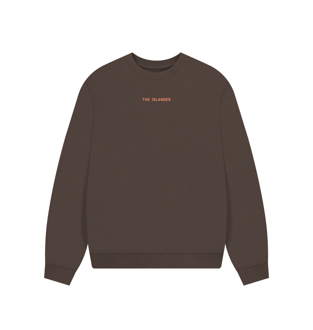 Chocolate Printed Sweater