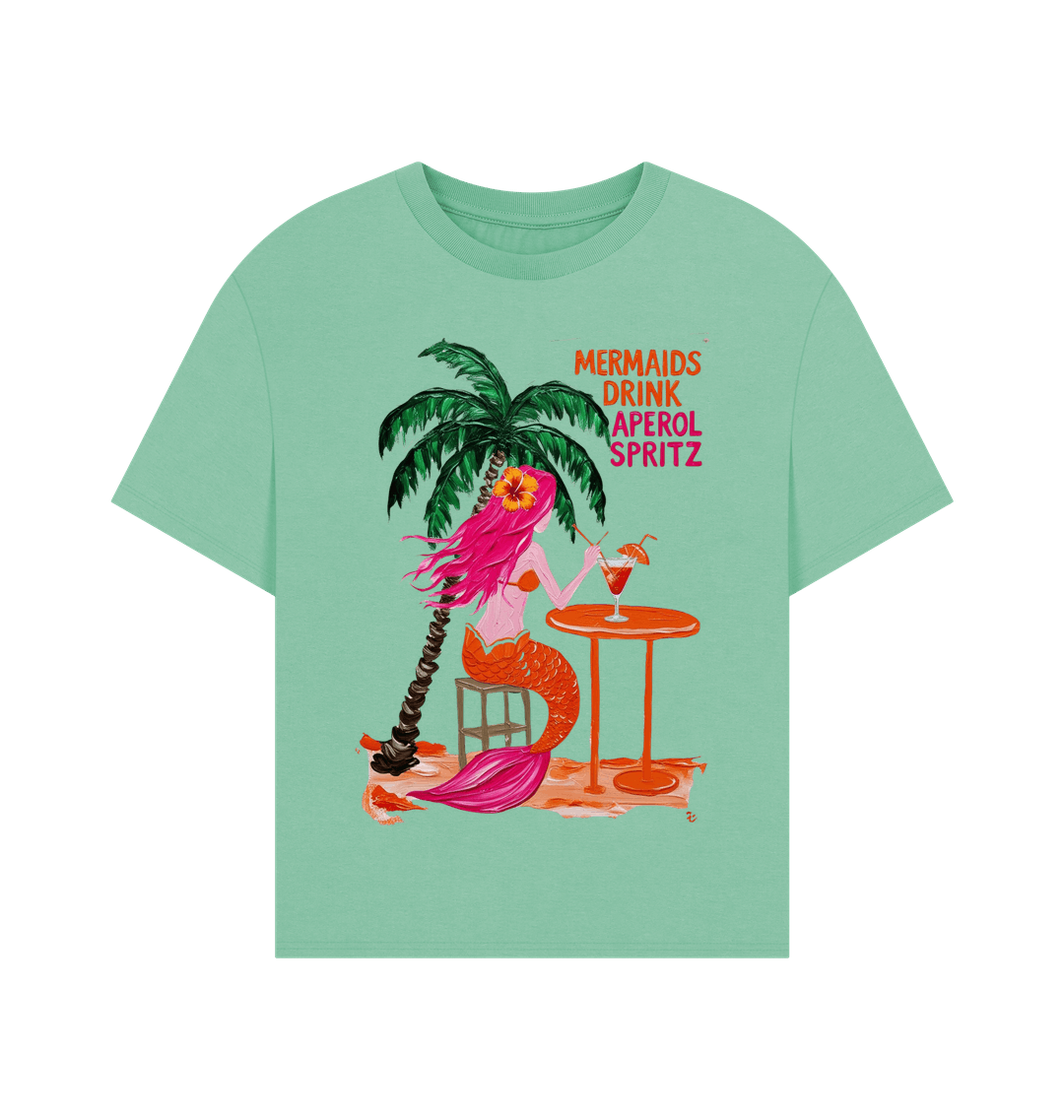 Peppermint Printed T-shirt